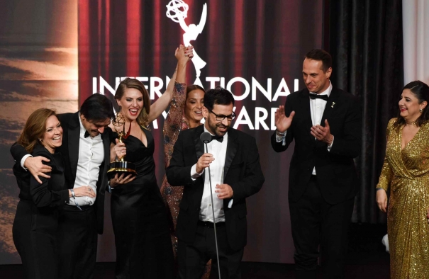 La brasileña A Ponte ganó el premio en la categoría Entretenimiento Sin Guion.