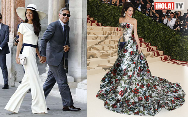 “El closet de” tendrá una edición para Amal Clooney, una de las mujeres más elegantes