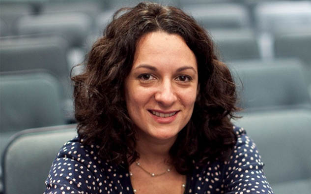 Ana Katz, showrunner y directora de la serie. 