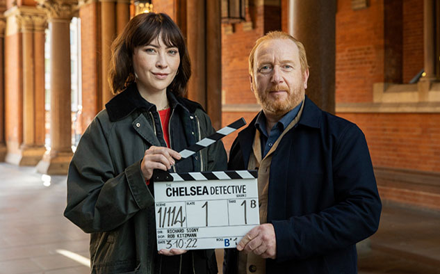 En la segunda temporada de The Chelsea Detective, Vanessa Emme debuta asumiendo el rol de la sargento detective Layla Walsh, acompañando al protagonista de la primera temporada, Adrian Scarborough. La serie fue la primera colaboración de la alianza estratégica BBC Studios-ZDF.