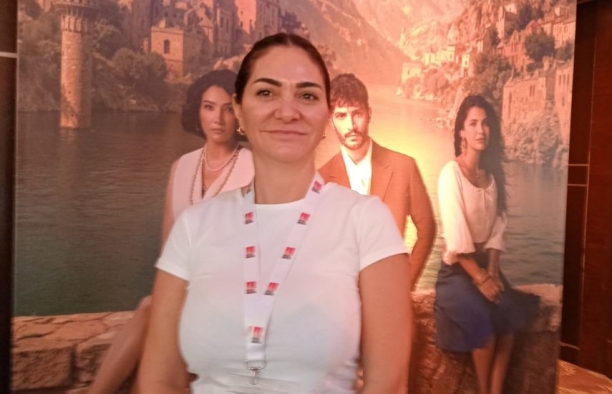 Beatriz Cea Okan: "Lo más importante ha sido la excelente recepción post-screening. A todo el mundo le ha encantado la historia, que es lo más importante, y también la calidad de la producción".