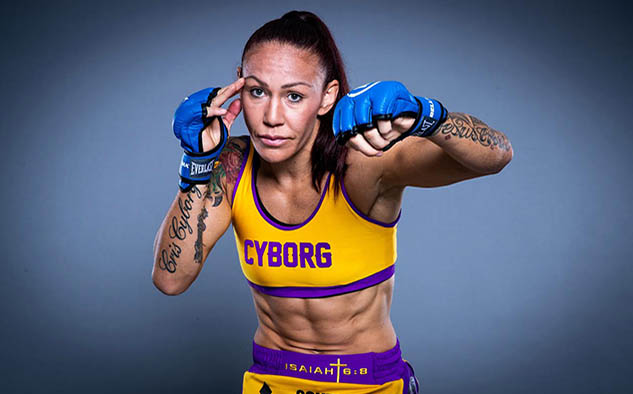 La ex UFC Cris Cyborg enfrenta a la campeona Julia Budd.