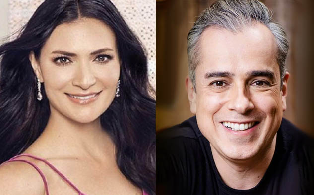 Ana María Orozco y Jorge Enrique Abello, protagonistas de la versión original de Yo Soy Betty, La Fea.