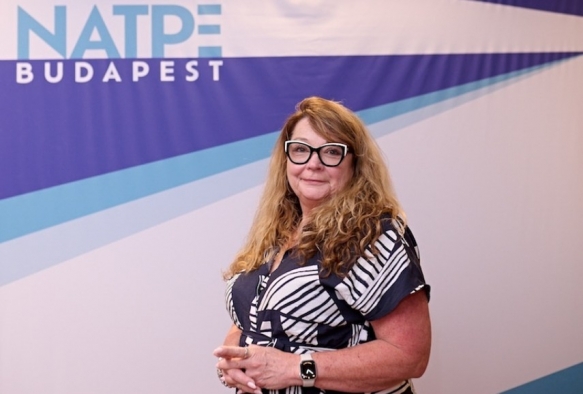 Claire Macdonald, directora ejecutiva de NATPE