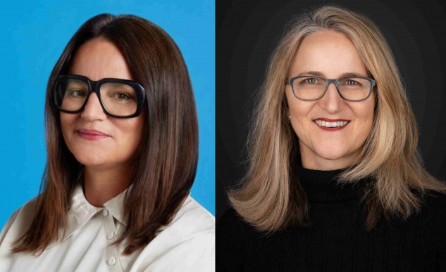 Javiera Balmaceda (Prime Video & Amazon Studios) y Isabelle Hen-Wollmarker.