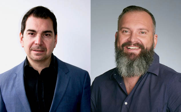 Carlo Dusi y Bo Stehmeier, al mando de la creación por Red Arrow Studios International.