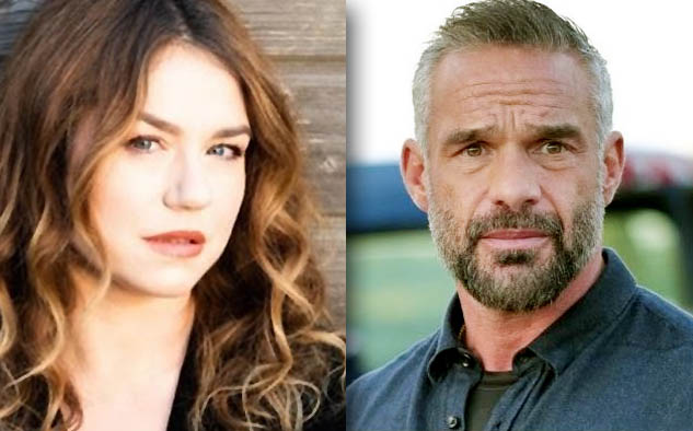 Émilie Dequenne y Philippe Bas, protagonistas del film.