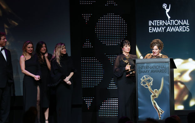 El premio a la mejor Telenovela del año para Preciosa Perla