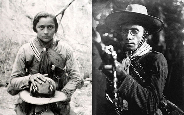 La nueva telenovela, Guerreiros do Sol, recrea la historia de Lampião y Maria Bonita (Virgulino Ferreira da Silva y Maria Gomes de Oliveira), míticos bandoleros brasileños.