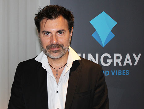 Gustavo Tonelli, gerente general de Stingray Latin America.