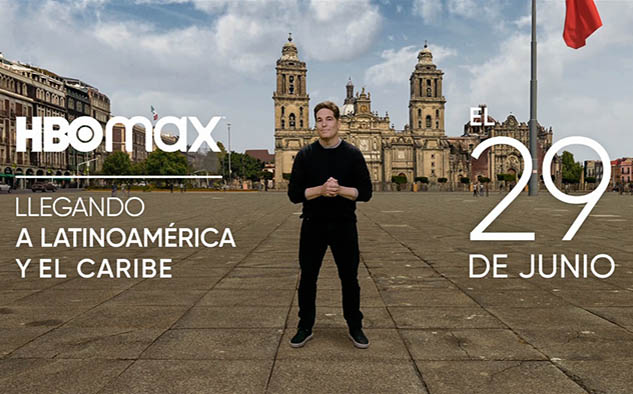 Jason Kilar presentando el servicio desde México.