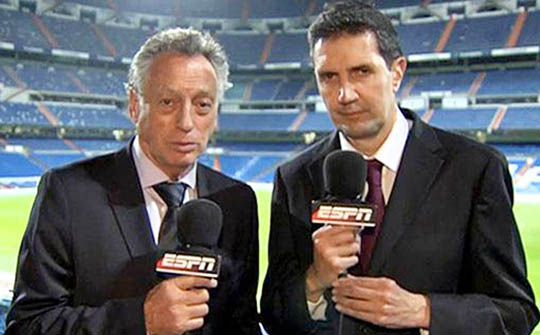 Quique Wolff y Miguel Simon, transmitirán desde el estadio Santiago Bernabéu el evento.