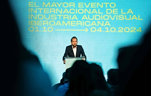 Raúl Berdonés, presidente ejecutivo y fundador del Grupo Secuoya, remarcó especialmente tanto la cantidad de profesionales asistentes como la impronta extranjera y los 185 compradores llegados desde 30 países.