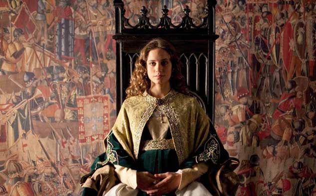 La serie Isabel, interpretada por Michelle Jenner, ahora replica su éxito en Medio Oriente.
