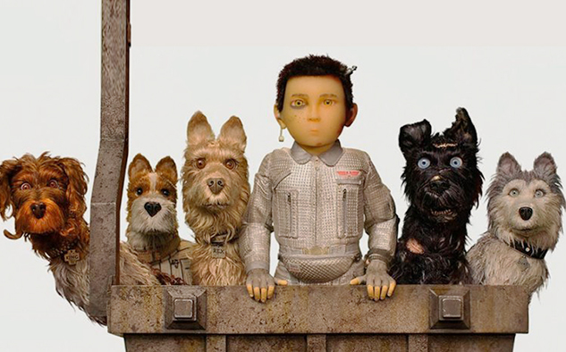  “Isla de Perros”, dirigida por Wes Anderson, fue nominada como “Mejor Película Animada” y “Mejor Banda Sonora”