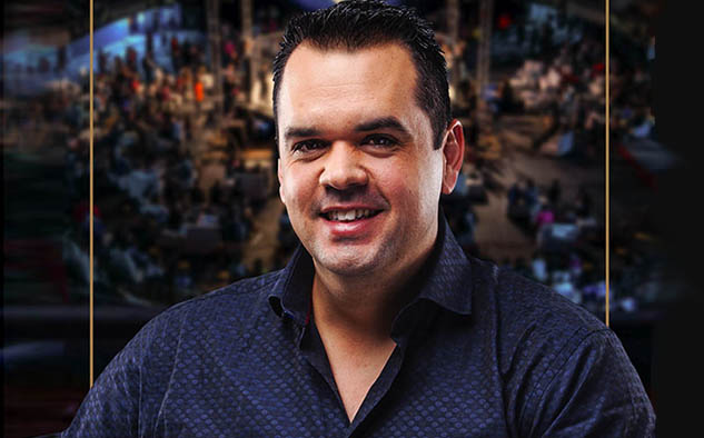 Joe Mendoza, presidente de la Liga.