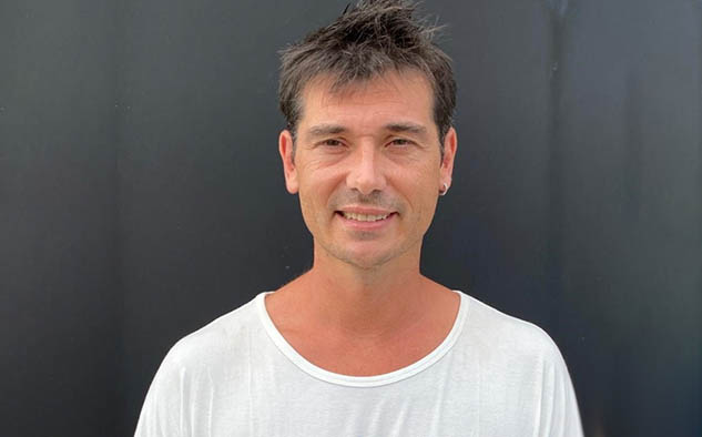 Jon Maya Sein, director, bailarín y coreógrafo de Kukai Dantza.
