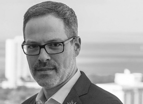 Jonathan Blum, presidente de Cisneros Media.
