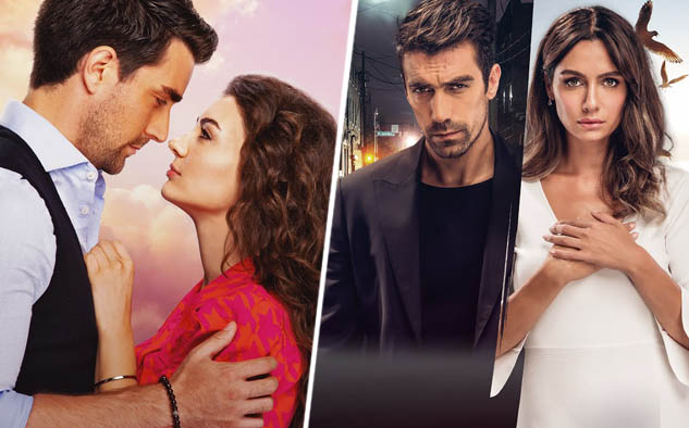 La trampa del amor y Amor en blanco y negro: dos bazas turcas en la programación de Kanal D Drama.