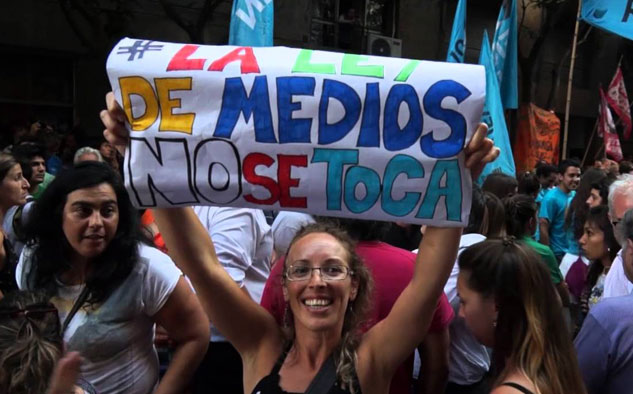 Militantes del gobierno saliente se resistieron al barrido de la Ley Vigente hasta diciembre. Sus esfuerzos no tuvieron eco en las nuevas autoridades.