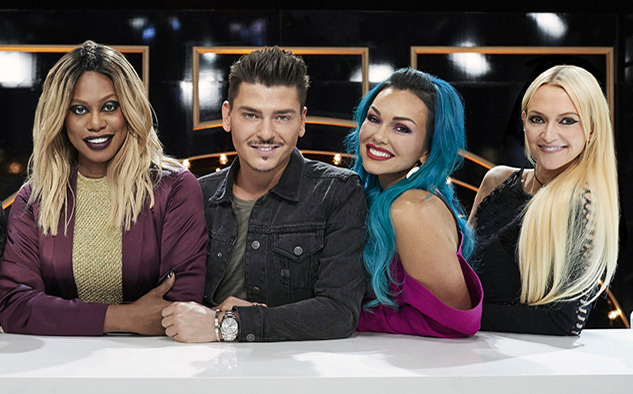 La conducción de Glam Masters está a cargo de Laverne Cox, la celebrada actriz transgénero (Orange is the New Black) que junto con un panel de expertos cumplirá la difícil labor de ser jurado de esta nueva competencia de ocho capítulos.