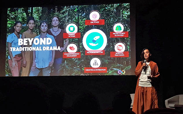 Luana Lobo, de Maria Farinha