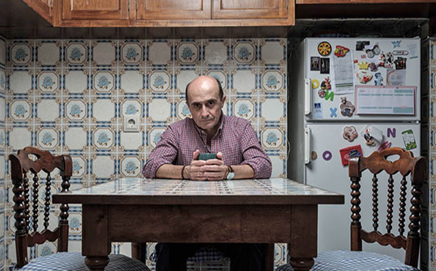 El actor Pepe Viyuela, protagonista de la serie.