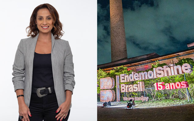 Nani Freitas, director general de Endemol Shine Brasil.