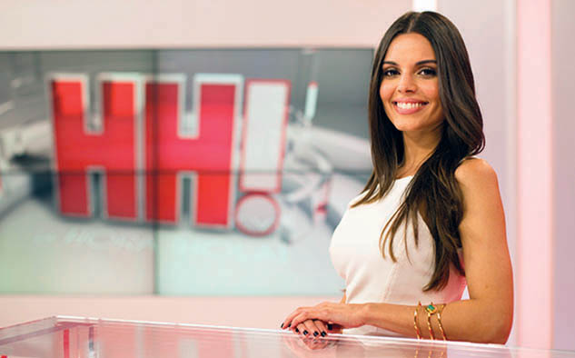 Natasha Cheij se reencuentra con la audiencia de LA HORA ¡HOLA!, tras su reciente maternidad.