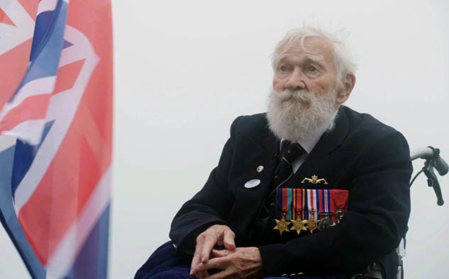 Patrick Thomas, un telegrafista veterano de la Royal Navy británica, participó en el Día D, el 6 de junio de 1944, y su embarcación LCH185 fue parte de la primera ola en Sword Beach.