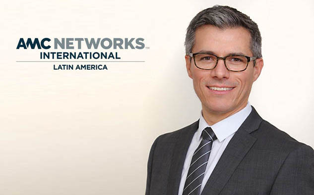 Pablo Corona, VP de Programación y Adquisiciones de AMC Networks International - América Latina.