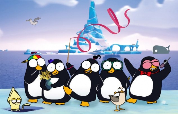 Piripenguins
