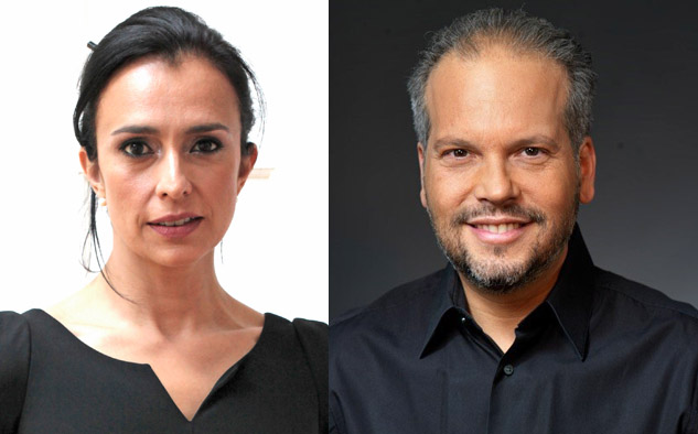 Raquel Catherine Dueñas y Luis Daniel Capriles 
