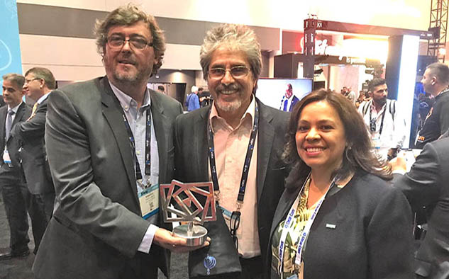 En el marco de la feria NAB, el caso fue galardonado con un PRODU Awards Tecnología 2019 como mejor proyecto tecnológico del año.