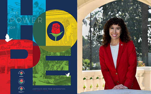 Laura Farber, presidenta del Pasadena Tournament of Roses para el año 2019-2020.