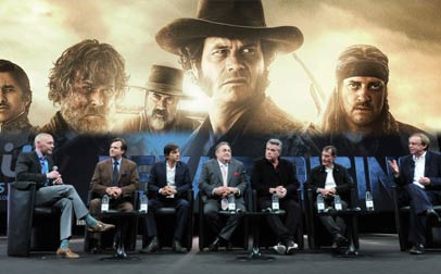 Estreno mundial de Texas Rising de ITV Studios America