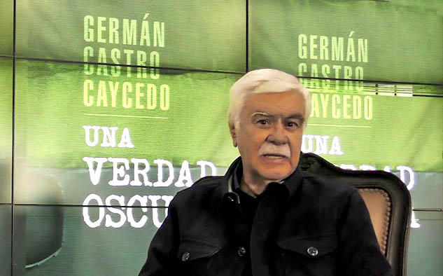 Germán Castro Caycedo, autor de “Una Verdad Oscura”.