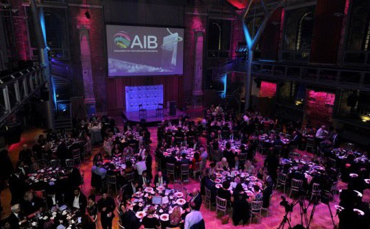 Los 12° premios anuales de la Association for International Broadcasting 