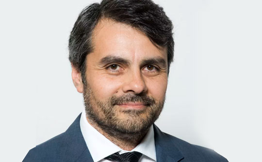 Alejandro Neri, director comercial sénior Eutelsat Communications