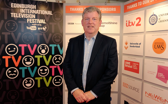 Harold Gronenthal, VP ejecutivo de programación y operaciones de AMC & Sundance Channel Global