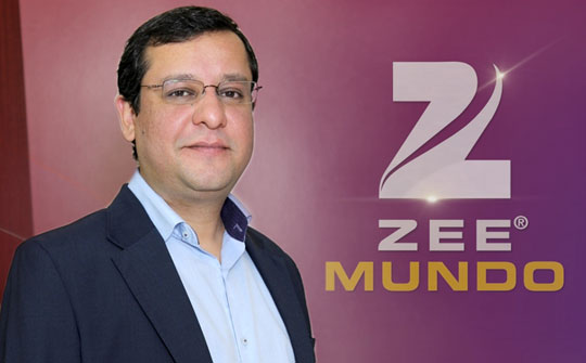Amit Goenka, CEO -Negocio Broadcast Internacional, de ZEEL