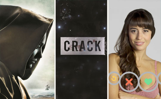 Penumbra, Crack, Amor en tiempos de Tinder