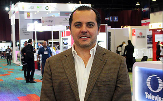 Arnoldo Adame, director de Ventas Afiliados de Discovery Networks México