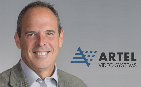 Rafael Fonseca VP y director de Gestión de Productos de Artel Video Systems