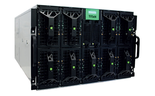 El sistema de tv digital Titan Live de ATEME