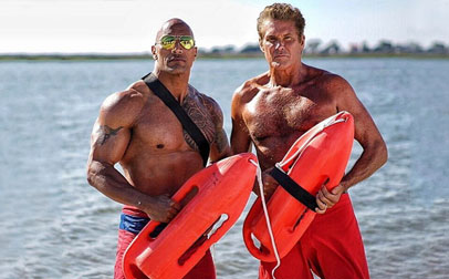 Baywatch resiste la prueba del tiempo 