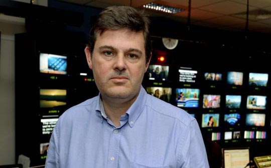 Kevin Bakhurst como director del Grupo Contenidos de Ofcom