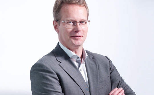 Bengt Jonsson como vicepresidente senior de ventas globales