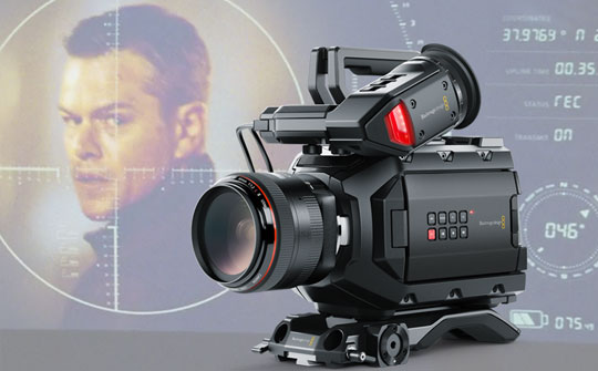 Blackmagic URSA Mini 4K EF