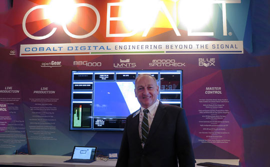 Bob McAlpine, VP ejecutivo de Ventas y Mercadeo de Cobalt Digital